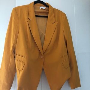 Mustard Blazer